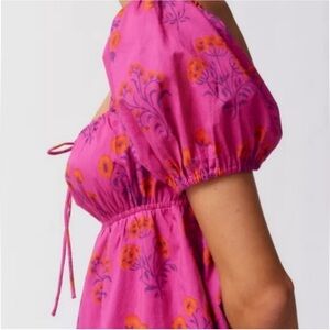 NWT UO kimchi blue Floral Romper Size Medium